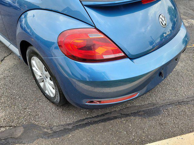 used 2018 Volkswagen Beetle car, priced at $17,523