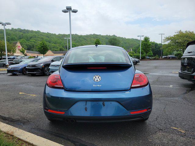 used 2018 Volkswagen Beetle car, priced at $17,523