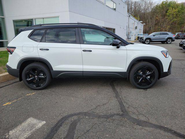 new 2025 Volkswagen Taos car, priced at $34,041