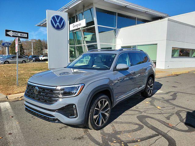 new 2025 Volkswagen Atlas car, priced at $56,921