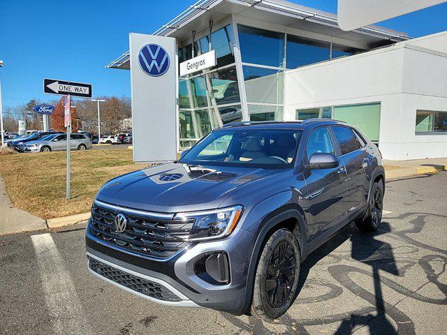 new 2025 Volkswagen Atlas Cross Sport car, priced at $46,241