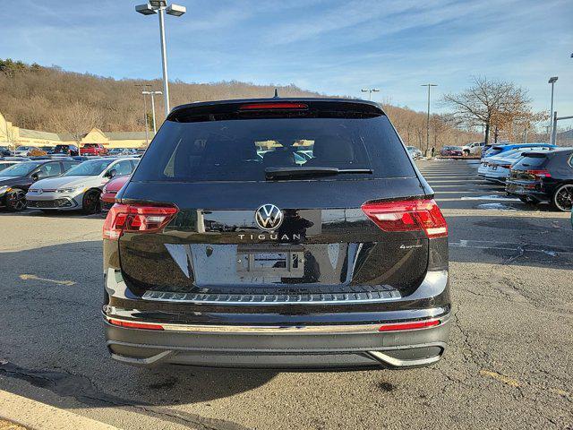 new 2024 Volkswagen Tiguan car, priced at $34,428