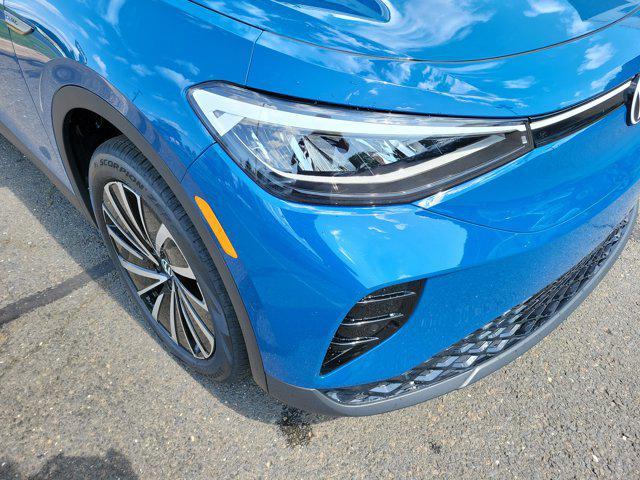 new 2025 Volkswagen ID.4 car, priced at $49,271