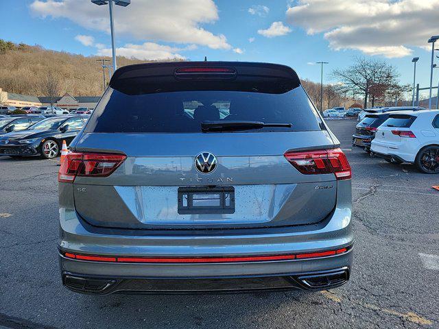 new 2024 Volkswagen Tiguan car, priced at $36,852