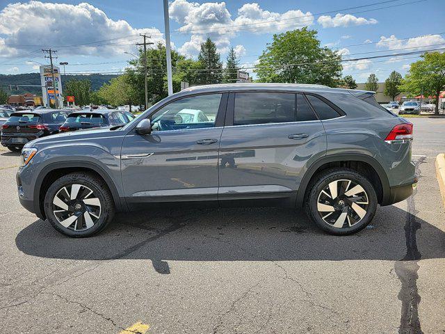 new 2024 Volkswagen Atlas Cross Sport car, priced at $44,820