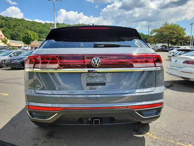 new 2024 Volkswagen Atlas Cross Sport car, priced at $44,820