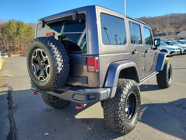 used 2016 Jeep Wrangler Unlimited car, priced at $22,200