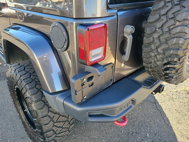 used 2016 Jeep Wrangler Unlimited car, priced at $22,200