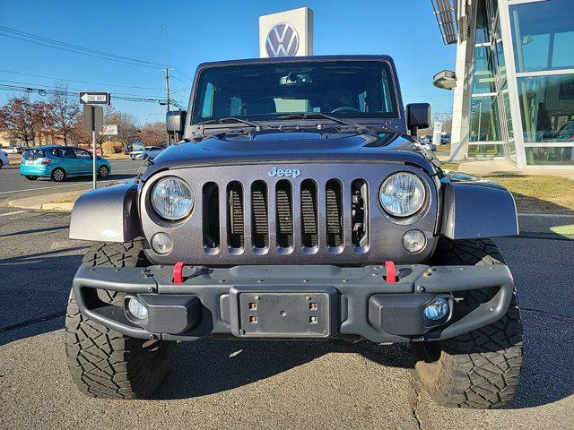 used 2016 Jeep Wrangler Unlimited car, priced at $22,200