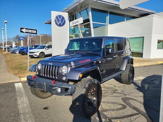 used 2016 Jeep Wrangler Unlimited car, priced at $22,200