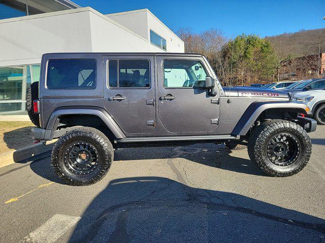 used 2016 Jeep Wrangler Unlimited car, priced at $22,200