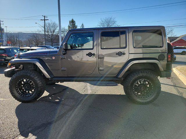 used 2016 Jeep Wrangler Unlimited car, priced at $22,200