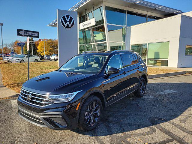 new 2024 Volkswagen Tiguan car, priced at $35,536