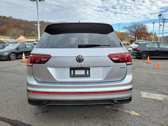 new 2024 Volkswagen Tiguan car, priced at $37,536