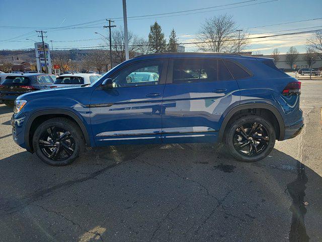 new 2025 Volkswagen Atlas Cross Sport car, priced at $49,606