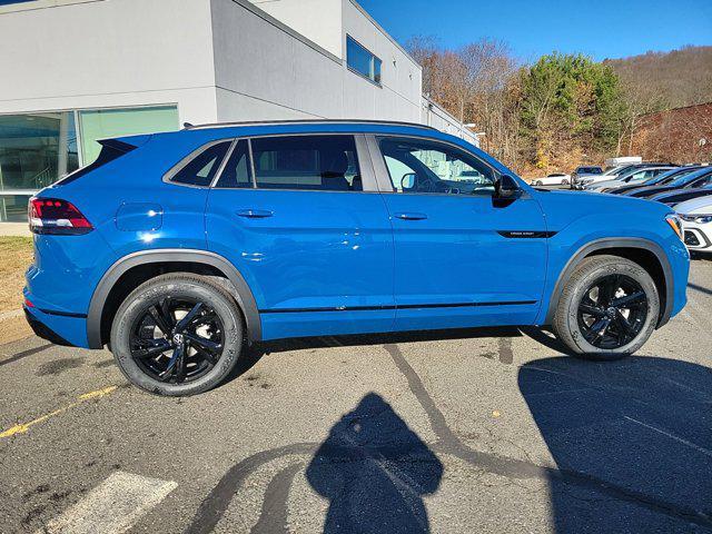 new 2025 Volkswagen Atlas Cross Sport car, priced at $49,606