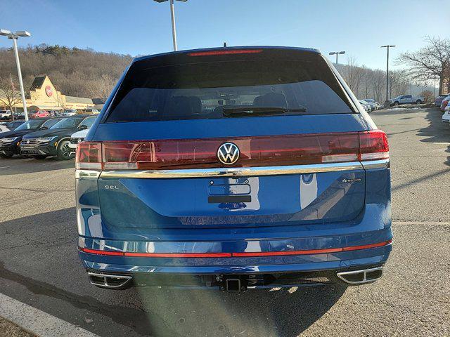 new 2025 Volkswagen Atlas car, priced at $54,656