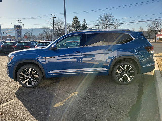 new 2025 Volkswagen Atlas car, priced at $54,656