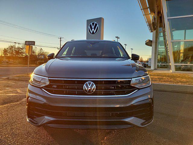 new 2024 Volkswagen Tiguan car, priced at $37,536