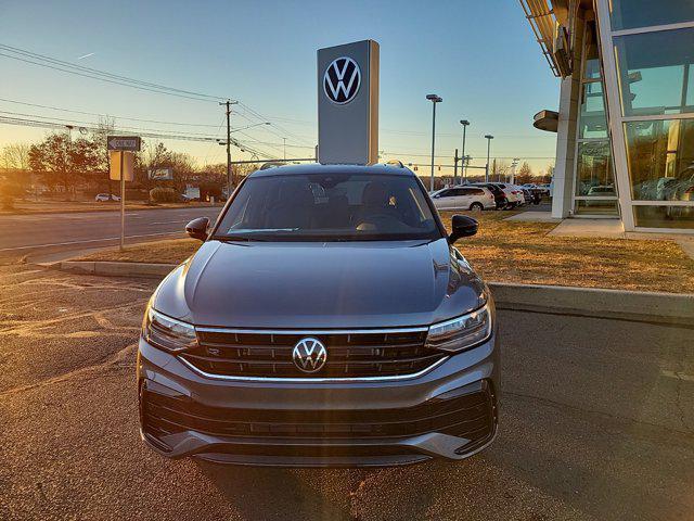 new 2024 Volkswagen Tiguan car, priced at $37,536