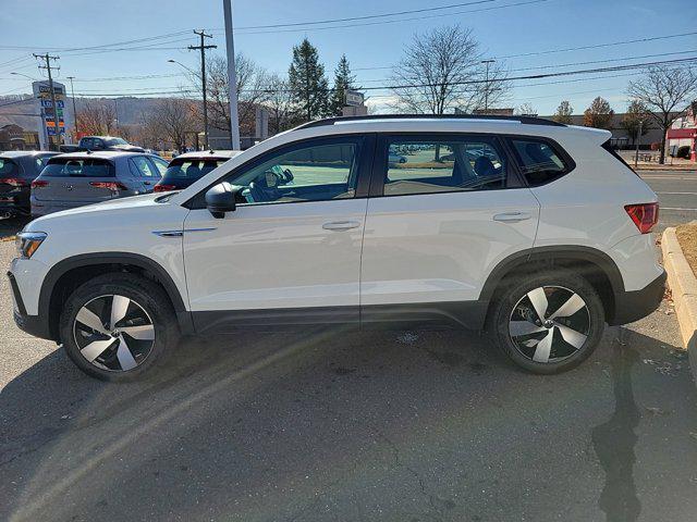 new 2024 Volkswagen Taos car, priced at $27,606