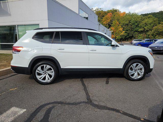 used 2022 Volkswagen Atlas car