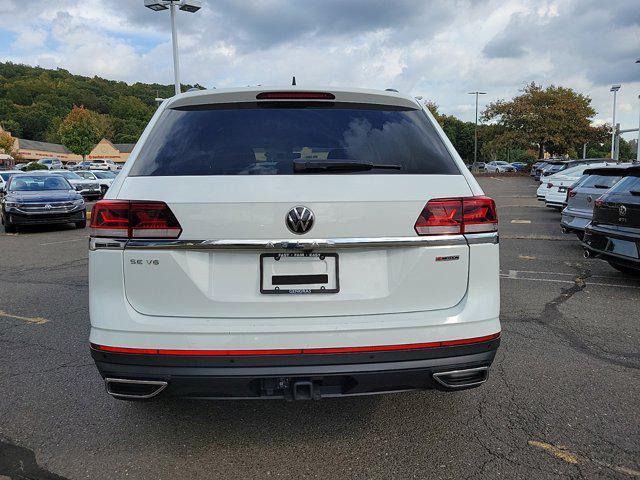 used 2022 Volkswagen Atlas car