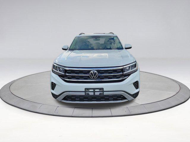 used 2022 Volkswagen Atlas car