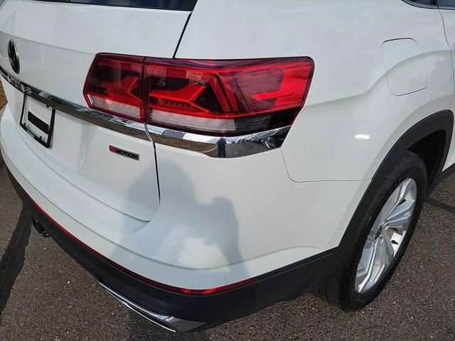 used 2022 Volkswagen Atlas car