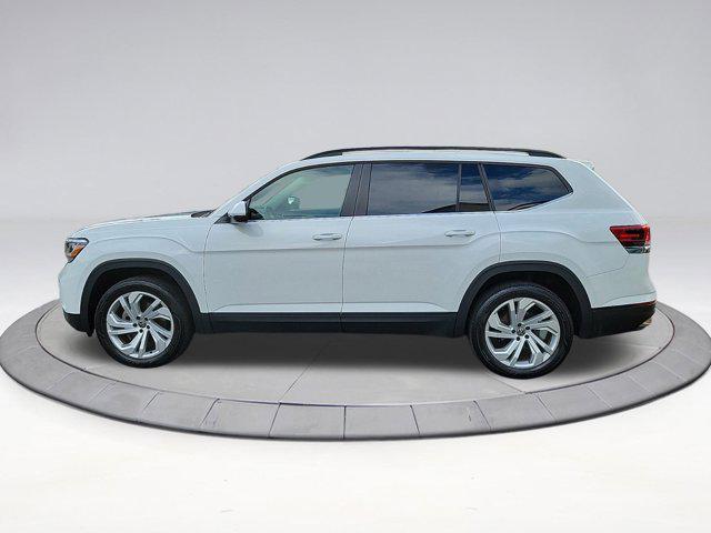 used 2022 Volkswagen Atlas car