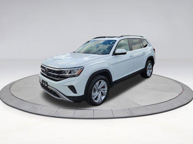 used 2022 Volkswagen Atlas car