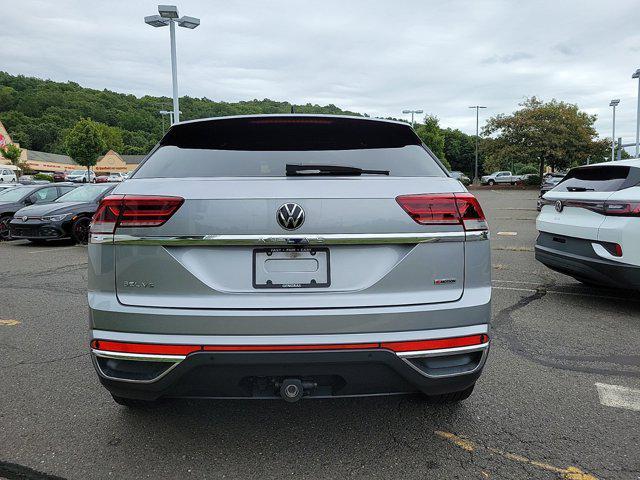 used 2021 Volkswagen Atlas Cross Sport car