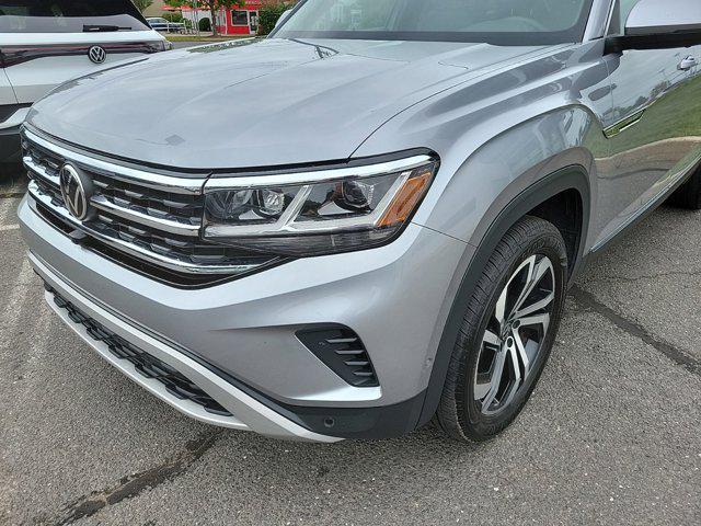 used 2021 Volkswagen Atlas Cross Sport car