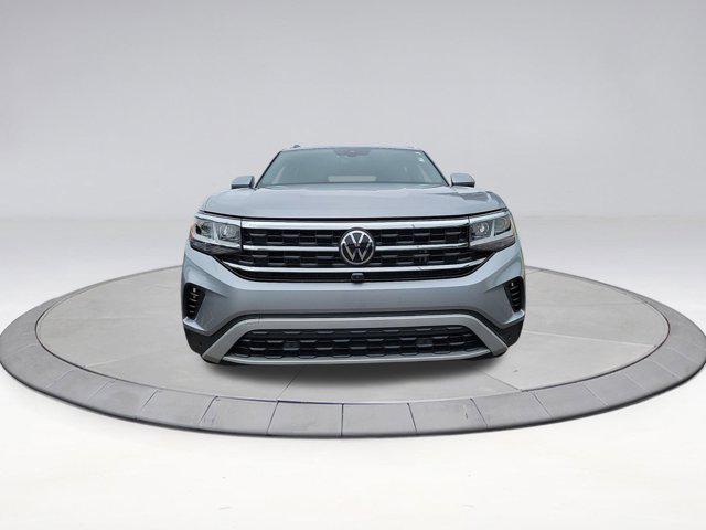 used 2021 Volkswagen Atlas Cross Sport car