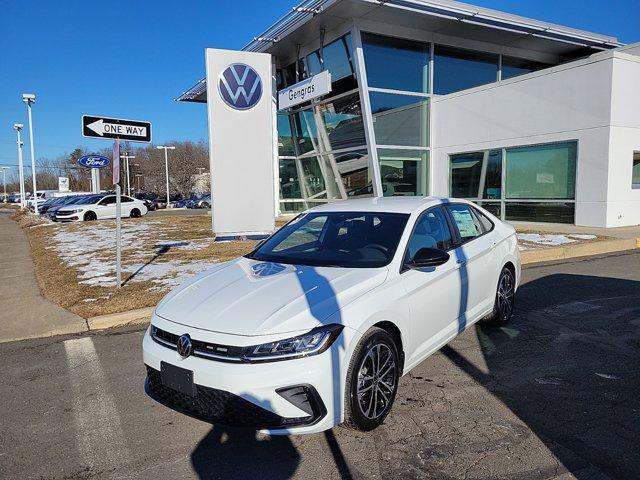 new 2025 Volkswagen Jetta car, priced at $24,684