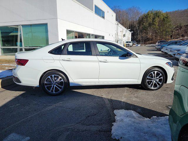 new 2025 Volkswagen Jetta car, priced at $24,684