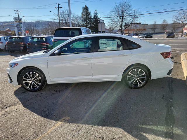 new 2025 Volkswagen Jetta car, priced at $24,684