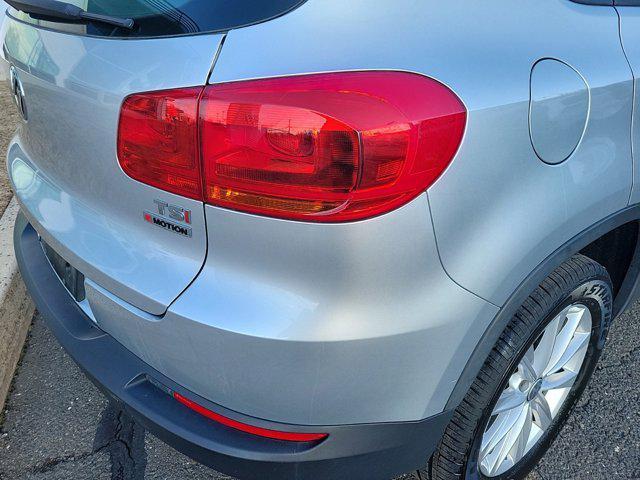 used 2017 Volkswagen Tiguan Limited car, priced at $12,500