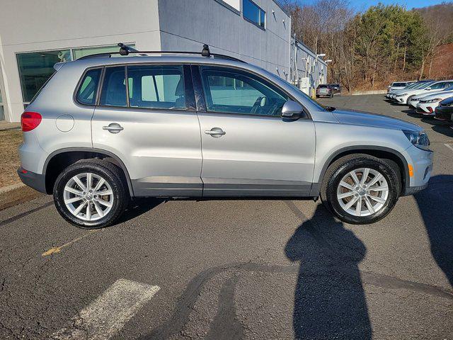 used 2017 Volkswagen Tiguan Limited car, priced at $12,500