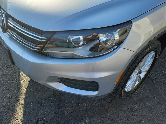 used 2017 Volkswagen Tiguan Limited car, priced at $12,500