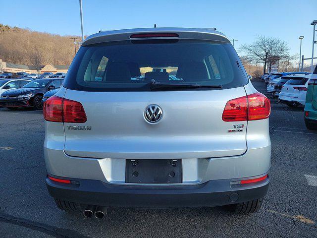 used 2017 Volkswagen Tiguan Limited car, priced at $12,500