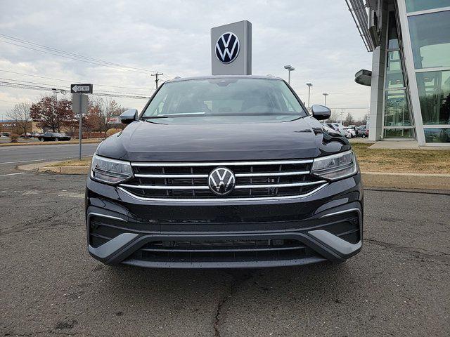 new 2024 Volkswagen Tiguan car, priced at $33,747