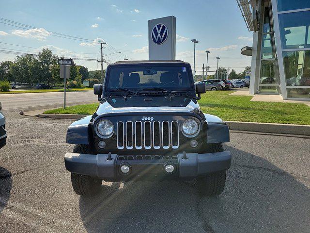 used 2016 Jeep Wrangler Unlimited car, priced at $18,500