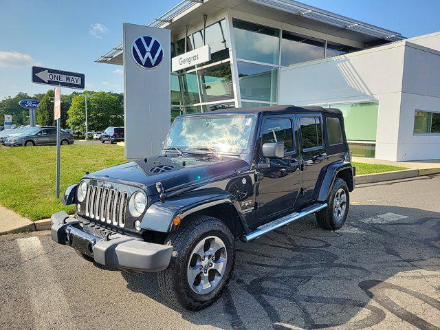 used 2016 Jeep Wrangler Unlimited car, priced at $18,500