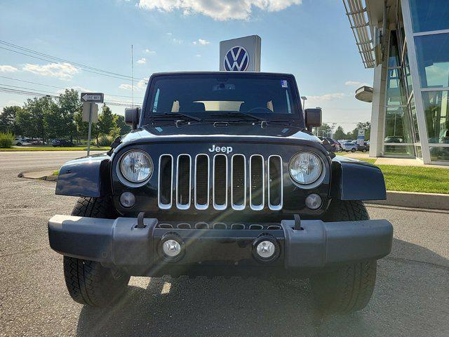 used 2016 Jeep Wrangler Unlimited car, priced at $18,500