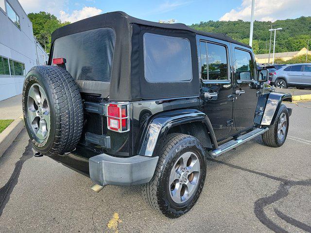 used 2016 Jeep Wrangler Unlimited car, priced at $18,500