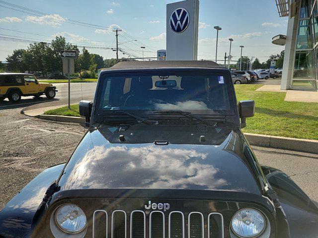 used 2016 Jeep Wrangler Unlimited car, priced at $18,500