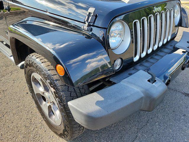 used 2016 Jeep Wrangler Unlimited car, priced at $18,500