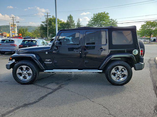 used 2016 Jeep Wrangler Unlimited car, priced at $18,500