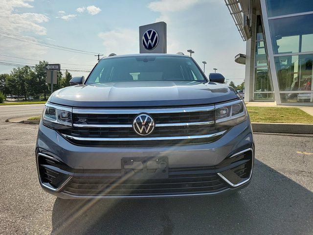 used 2021 Volkswagen Atlas car